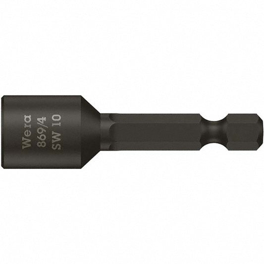 Wera 05060412001 Power Screwdriver Bit 7/16" Speciality Point Size, 7/16" Hex Drive