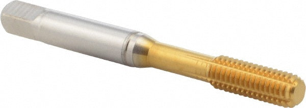 Guhring 9039790060000 Thread Forming Tap M6x1.00 Metric Coarse, 6HX Class of Fit, Bottoming, Cobalt, TiN Coated