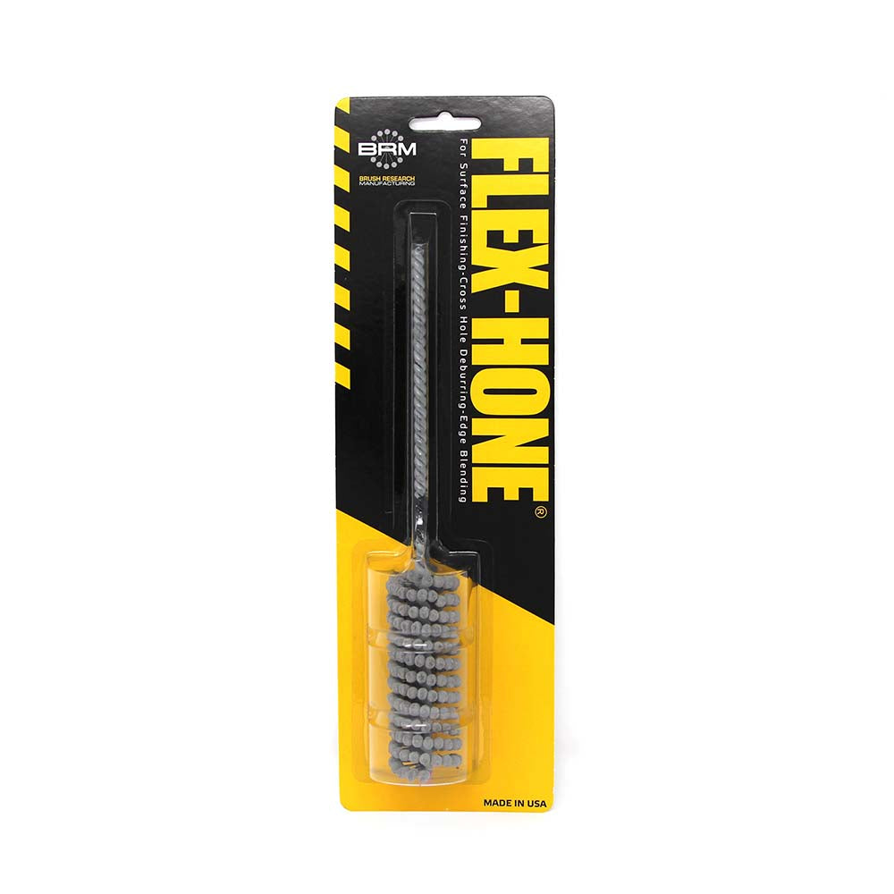 Brush Research Mfg. BC100600AO Flexible Cylinder Hone 1" Max Bore Dia, 600 Grit, Aluminum Oxide