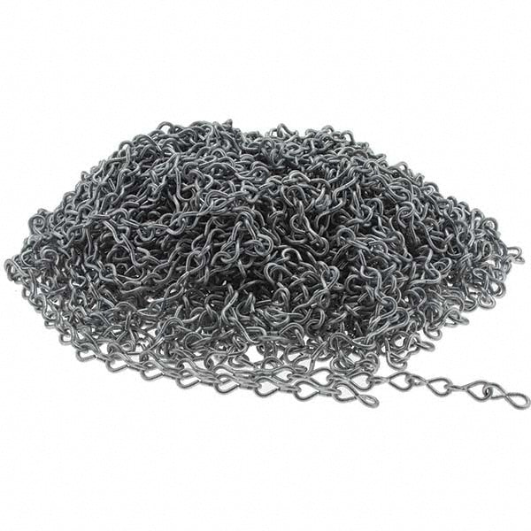 Peerless Chain 7501432 0.08" Diam Single Jack Chain
