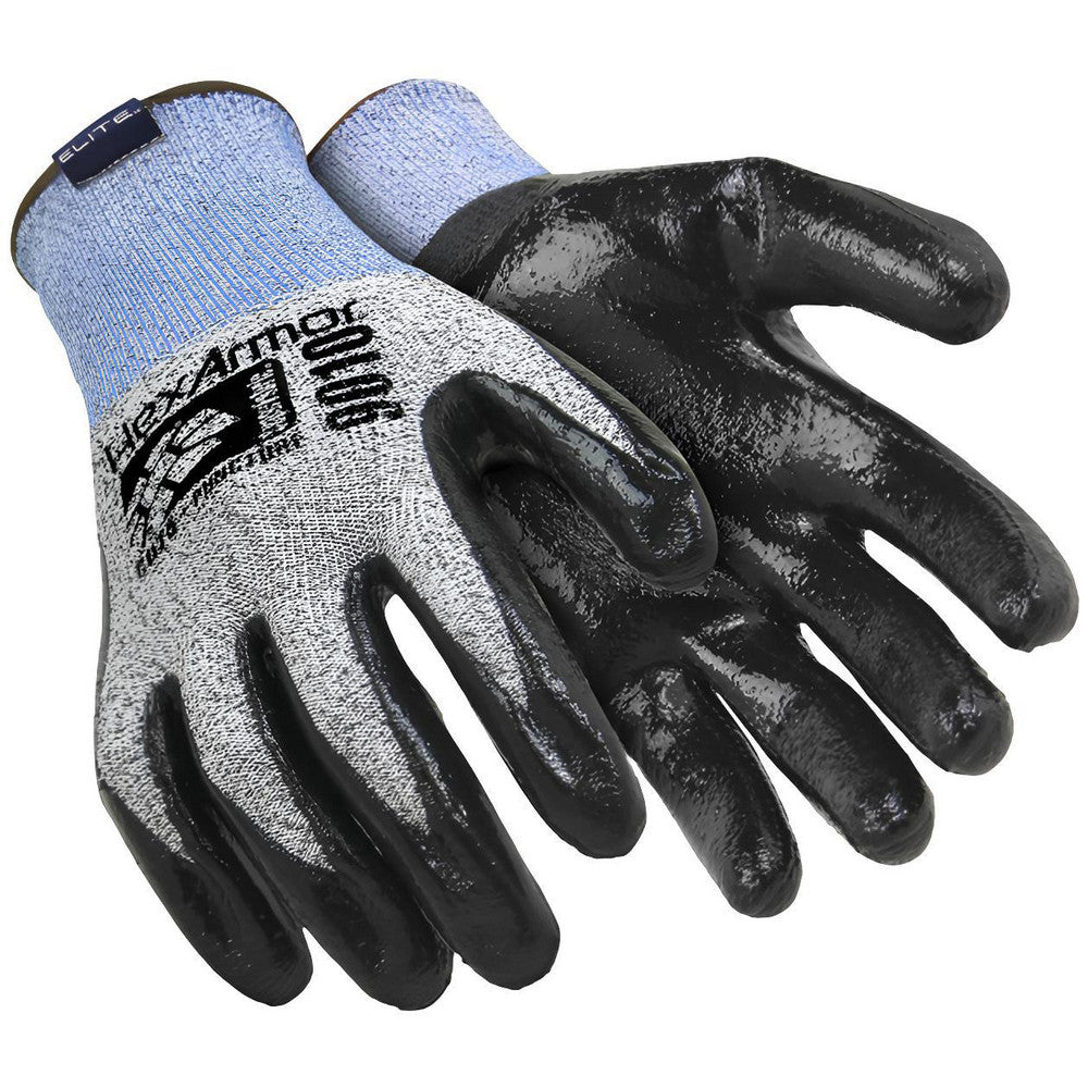 HexArmor 9010-XL (10) Cut & Puncture-Resistant Gloves Size XL, ANSI Cut A8, ANSI Puncture 5, Nitrile, Polyethylene