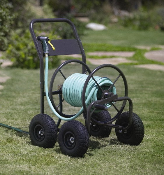 Liberty Garden Products 870-2 Hose Reel without Hose 5/8" ID Hose, 300' Long