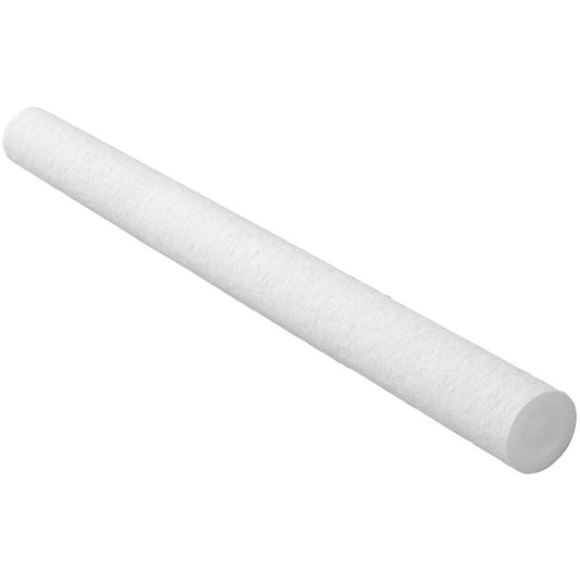 Parker MBA5M20 Cartridge Filters Filter Type Thermally Bonded Filter Cartridge  Style Meltblown  Length (Inch) 20  Outside Diameter (Decimal Inch) 2.5000  Outside Diameter (Inch) 2-1/2  Micron Rating 5