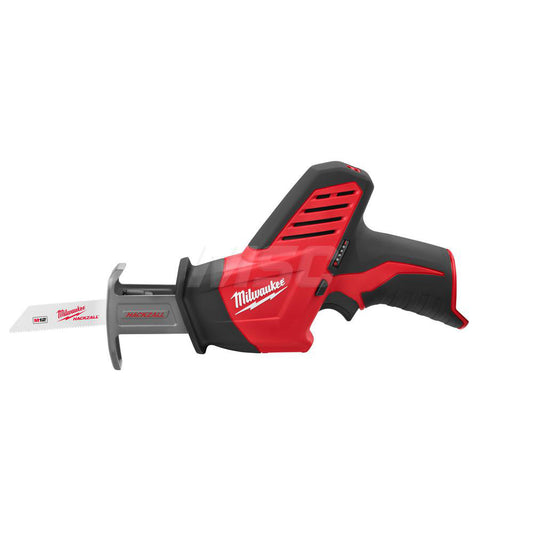 Milwaukee Tool 2420-20 Cordless Reciprocating Saw 12V, 0 to 3,000 SPM, 1/2" Stroke