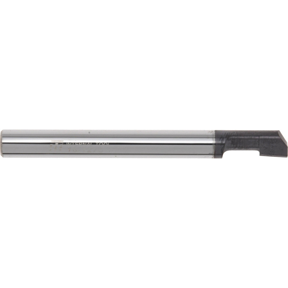Internal Tool Inc 18-1275 Boring Bar 0.2400" Min Bore Dia, 1/2" Max Bore Depth, Right Hand, 1/4" Shank Dia, Micrograin Solid Carbide