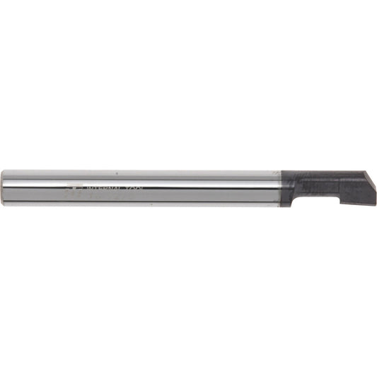 Internal Tool Inc 18-1275 Boring Bar 0.2400" Min Bore Dia, 1/2" Max Bore Depth, Right Hand, 1/4" Shank Dia, Micrograin Solid Carbide