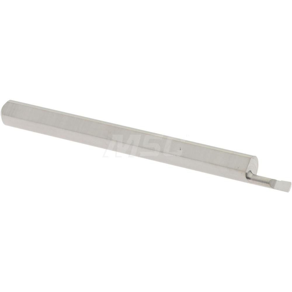 Accupro B050150R Corner Radius Boring Bar 0.05" Min Bore, 0.15" Max Depth, Right Hand Cut, Submicron Solid Carbide