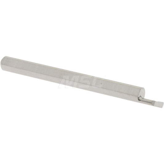 Accupro B050150R Corner Radius Boring Bar 0.05" Min Bore, 0.15" Max Depth, Right Hand Cut, Submicron Solid Carbide