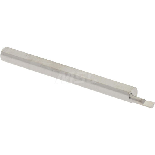 Accupro B060150R Corner Radius Boring Bar 0.06" Min Bore, 0.15" Max Depth, Right Hand Cut, Submicron Solid Carbide