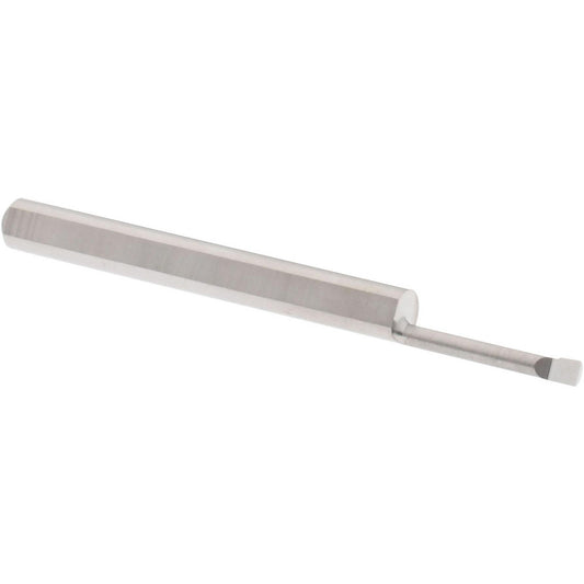 Accupro B060400R Boring Bar 0.0600" Min Bore, 0.4000" Max Depth, Right Hand, Submicron Solid Carbide