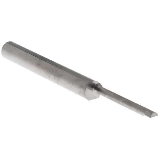 Accupro B060500R Corner Radius Boring Bar 0.06" Min Bore, 1/2" Max Depth, Right Hand Cut, Submicron Solid Carbide