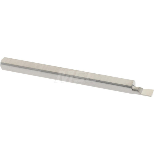 Accupro B080150R Corner Radius Boring Bar 0.08" Min Bore, 0.15" Max Depth, Right Hand Cut, Submicron Solid Carbide