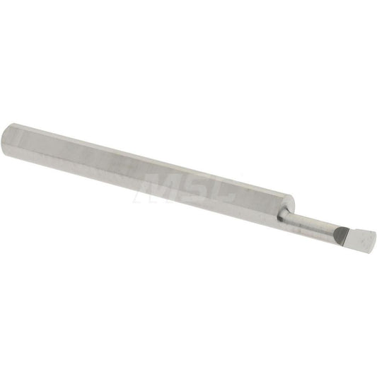 Accupro B080300R Corner Radius Boring Bar 0.08" Min Bore, 0.3" Max Depth, Right Hand Cut, Submicron Solid Carbide