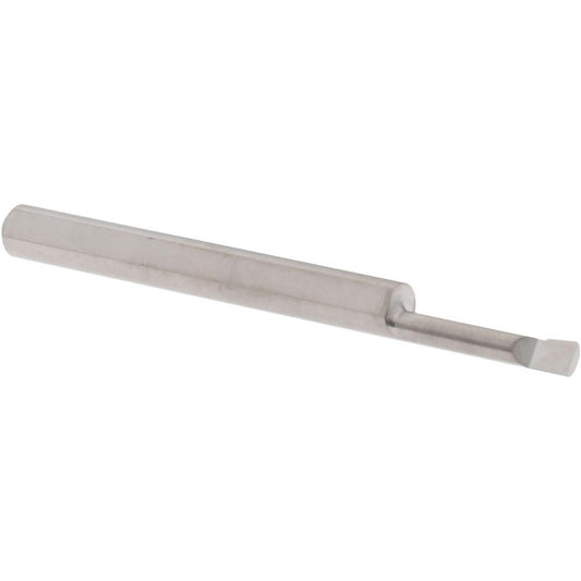 Accupro B080400R Boring Bar 0.0800" Min Bore, 0.4000" Max Depth, Right Hand, Submicron Solid Carbide