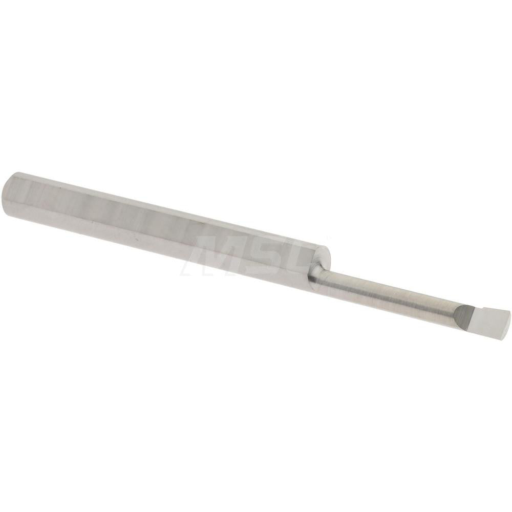 Accupro B080500R Boring Bar 1/2" Max Depth, Right Hand, 1/8" Shank Dia, Submicron Solid Carbide