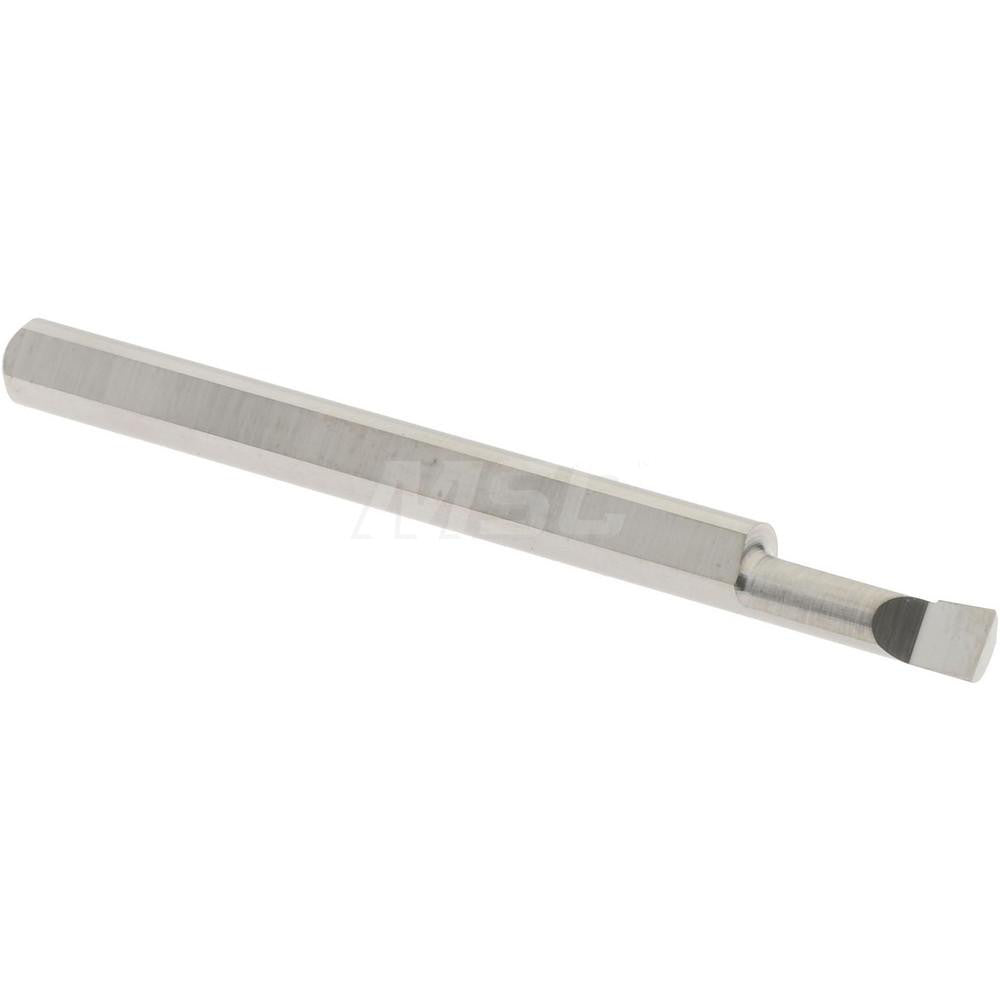 Accupro B100300R Boring Bar 0.1000" Min Bore, 0.3000" Max Depth, Right Hand, Submicron Solid Carbide