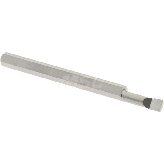 Accupro B100300R Boring Bar 0.1000" Min Bore, 0.3000" Max Depth, Right Hand, Submicron Solid Carbide