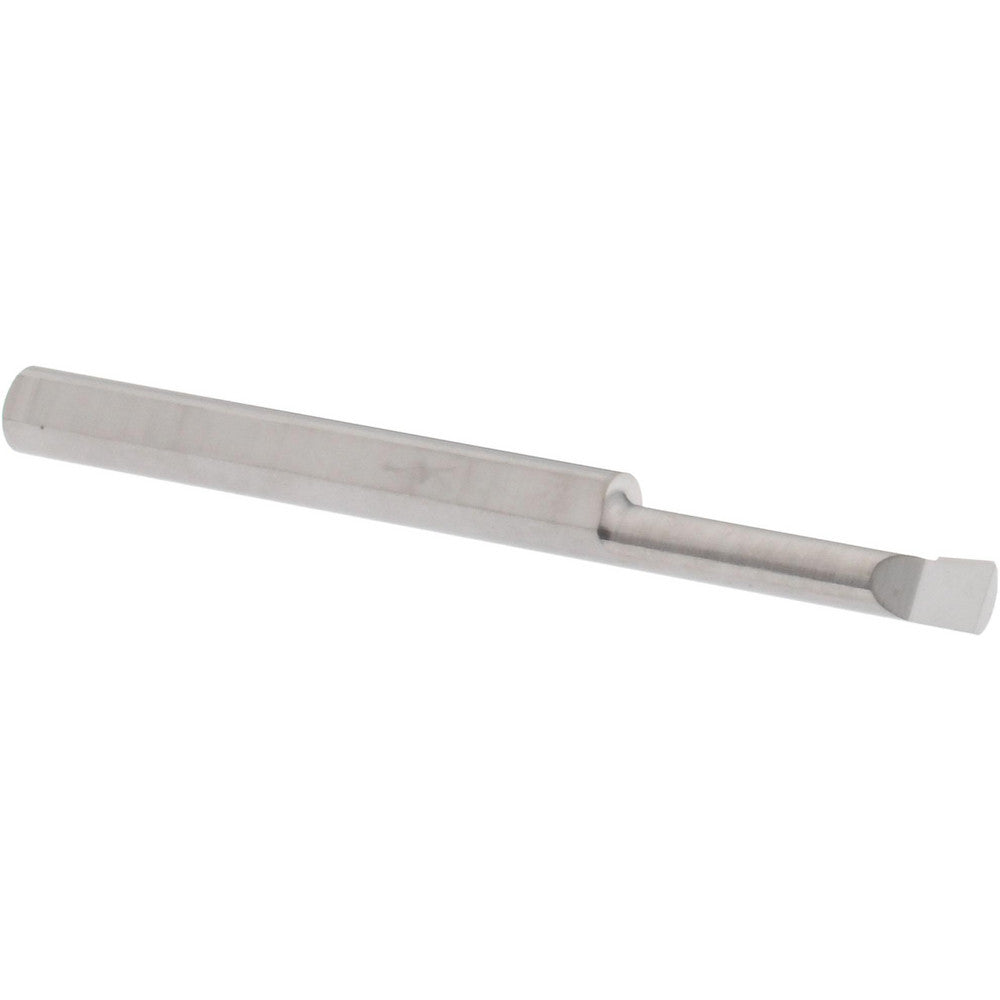 Accupro B100500R Corner Radius Boring Bar 0.1" Min Bore, 1/2" Max Depth, Right Hand Cut, Submicron Solid Carbide