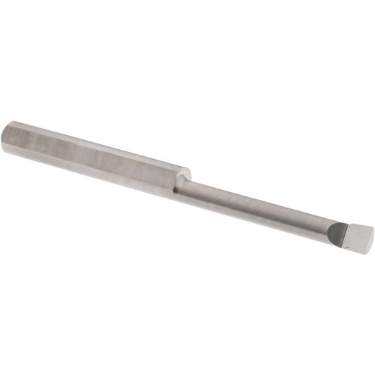 Accupro B100700R Boring Bar 0.1000" Min Bore, 0.7000" Max Depth, Right Hand, Submicron Solid Carbide