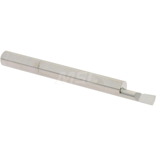 Accupro B120350R Corner Radius Boring Bar 0.12" Min Bore, 0.35" Max Depth, Right Hand Cut, Submicron Solid Carbide