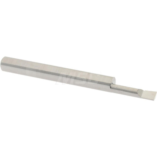 Accupro B120500R Corner Radius Boring Bar 0.12" Min Bore, 1/2" Max Depth, Right Hand Cut, Submicron Solid Carbide