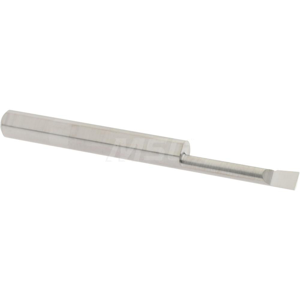 Accupro B120700R Boring Bar 0.1200" Min Bore, 0.7000" Max Depth, Right Hand, Submicron Solid Carbide