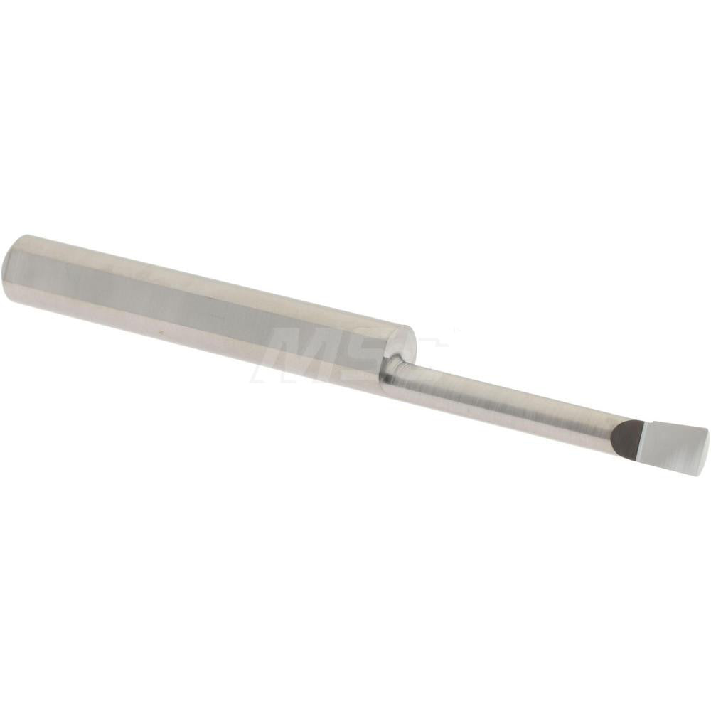 Accupro B120800R Boring Bar 0.1200" Min Bore, 0.8000" Max Depth, Right Hand, Submicron Solid Carbide