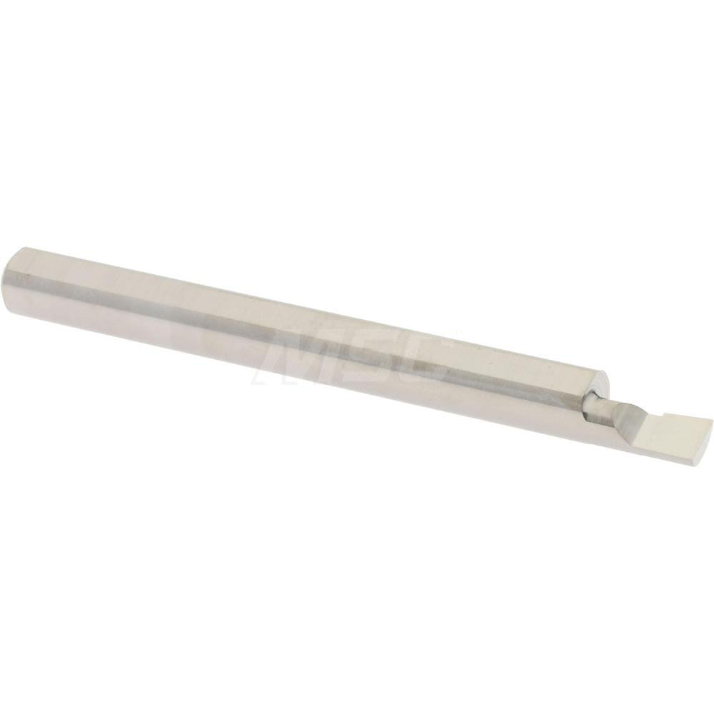 Accupro B140250R Boring Bar 1/4" Max Depth, Right Hand, 3/16" Shank Dia, Submicron Solid Carbide