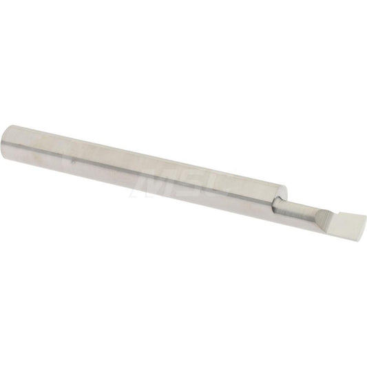 Accupro B140400R Boring Bar 0.1400" Min Bore, 0.4000" Max Depth, Right Hand, Submicron Solid Carbide