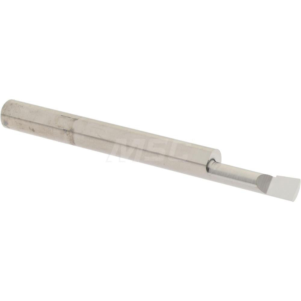 Accupro B140500R Corner Radius Boring Bar 0.14" Min Bore, 1/2" Max Depth, Right Hand Cut, Submicron Solid Carbide
