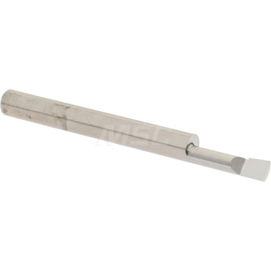 Accupro B140500R Corner Radius Boring Bar 0.14" Min Bore, 1/2" Max Depth, Right Hand Cut, Submicron Solid Carbide