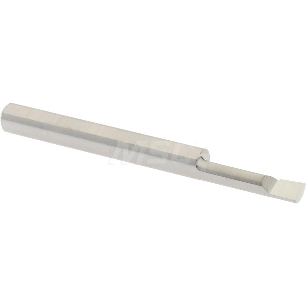 Accupro B140600R Boring Bar 0.1400" Min Bore, 0.6000" Max Depth, Right Hand, Submicron Solid Carbide