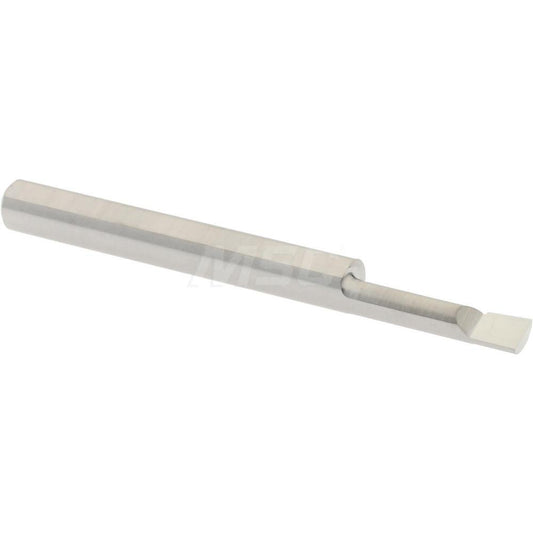 Accupro B140600R Boring Bar 0.1400" Min Bore, 0.6000" Max Depth, Right Hand, Submicron Solid Carbide