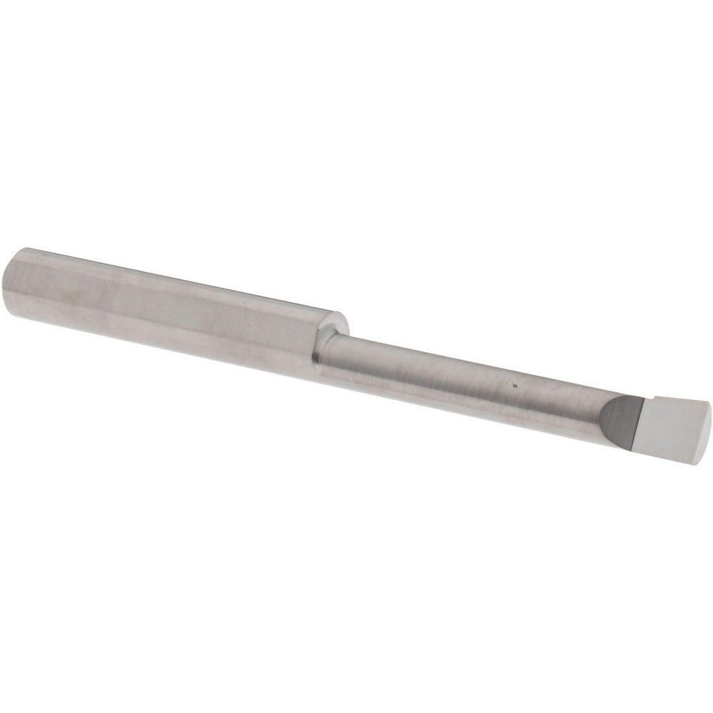 Accupro B1601000R Corner Radius Boring Bar 0.16" Min Bore, 1" Max Depth, Right Hand Cut, Submicron Solid Carbide