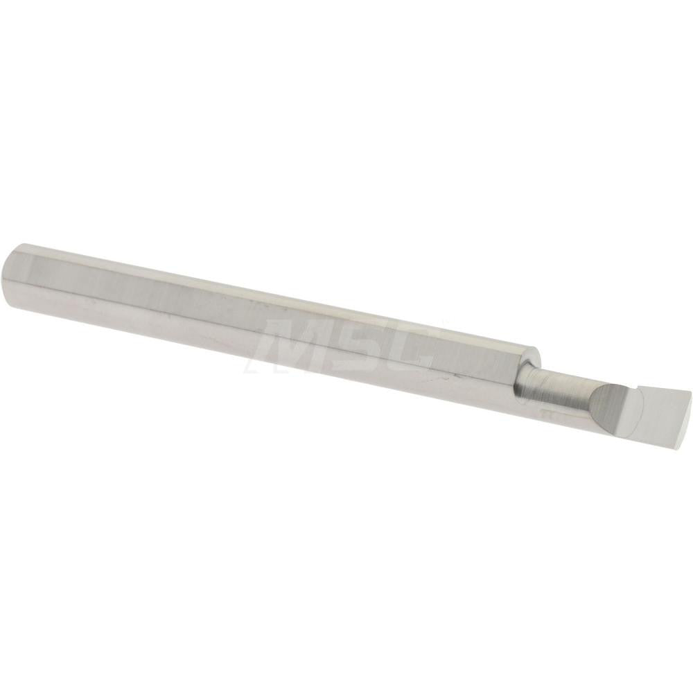 Accupro B160400R Boring Bar 0.1600" Min Bore, 0.4000" Max Depth, Right Hand, Submicron Solid Carbide