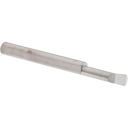 Accupro B160600R Corner Radius Boring Bar 0.16" Min Bore, 0.6" Max Depth, Right Hand Cut, Submicron Solid Carbide