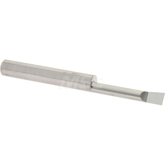 Accupro B1801000R Corner Radius Boring Bar 0.18" Min Bore, 1" Max Depth, Right Hand Cut, Submicron Solid Carbide