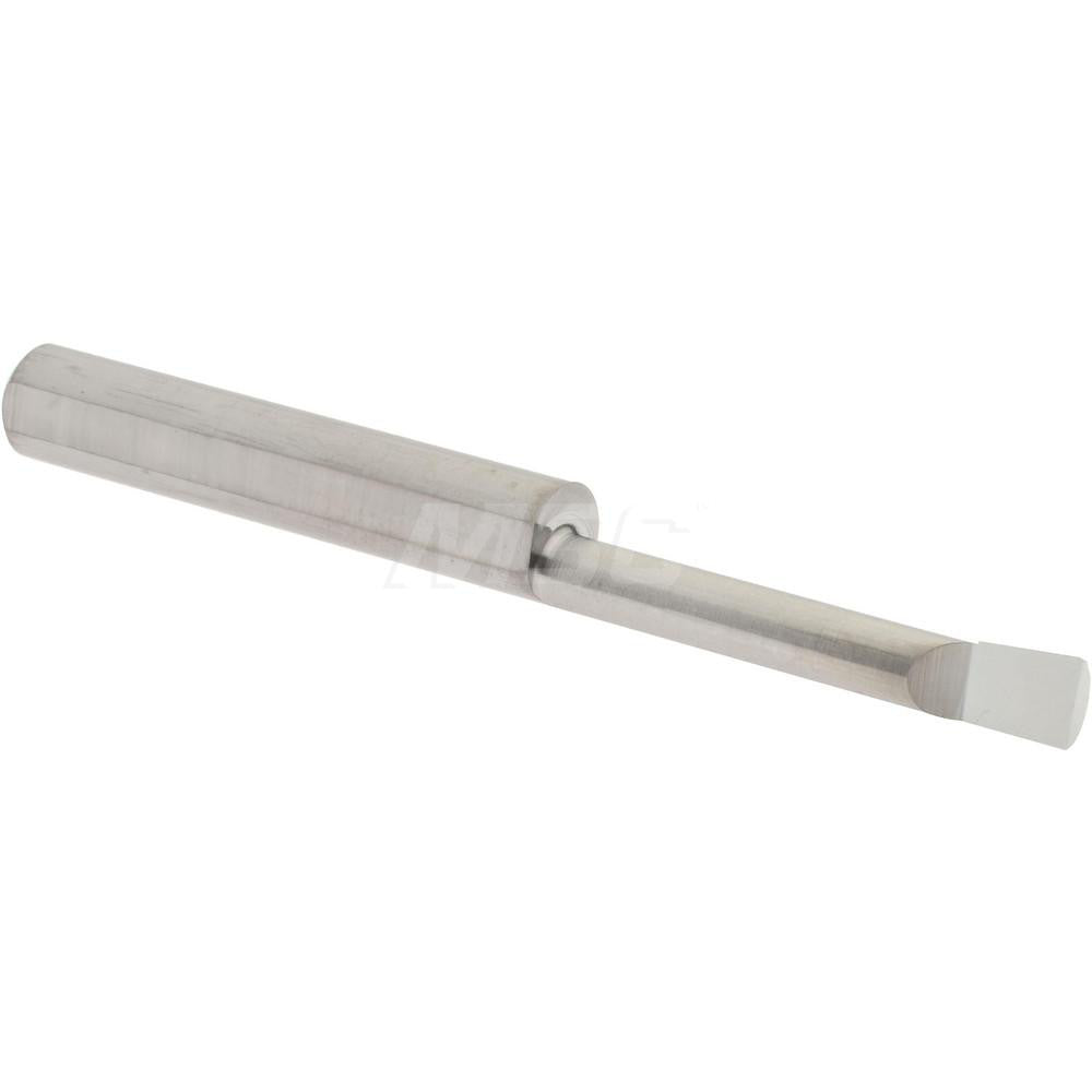 Accupro B1801100R Corner Radius Boring Bar 0.18" Min Bore, 1.1" Max Depth, Right Hand Cut, Submicron Solid Carbide