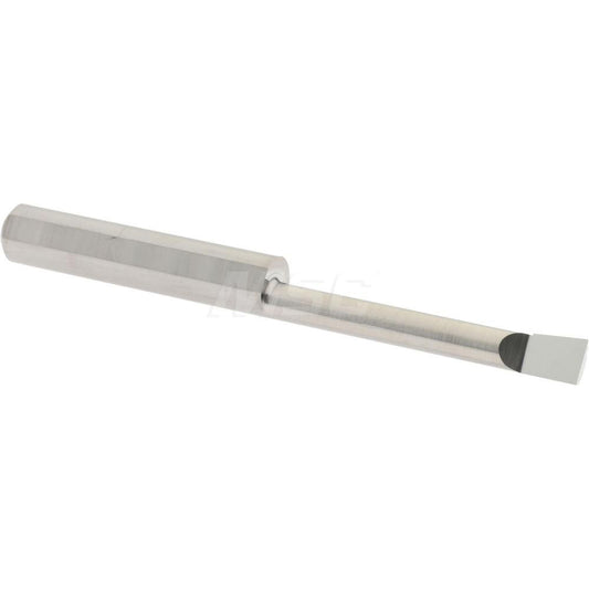 Accupro B1801250R Boring Bar 1-1/4" Max Depth, Right Hand, 1/4" Shank Dia, Submicron Solid Carbide