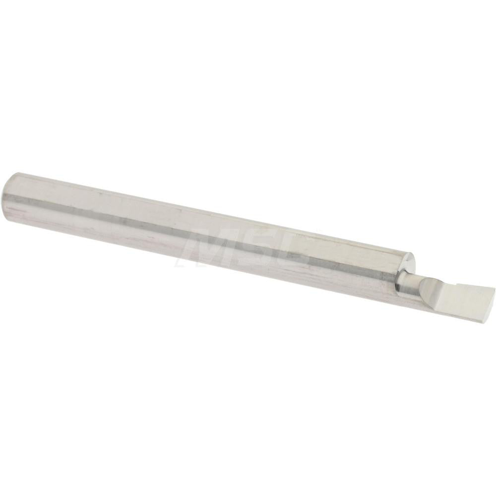 Accupro B180350R Corner Radius Boring Bar 0.18" Min Bore, 0.35" Max Depth, Right Hand Cut, Submicron Solid Carbide