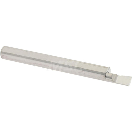 Accupro B180350R Corner Radius Boring Bar 0.18" Min Bore, 0.35" Max Depth, Right Hand Cut, Submicron Solid Carbide