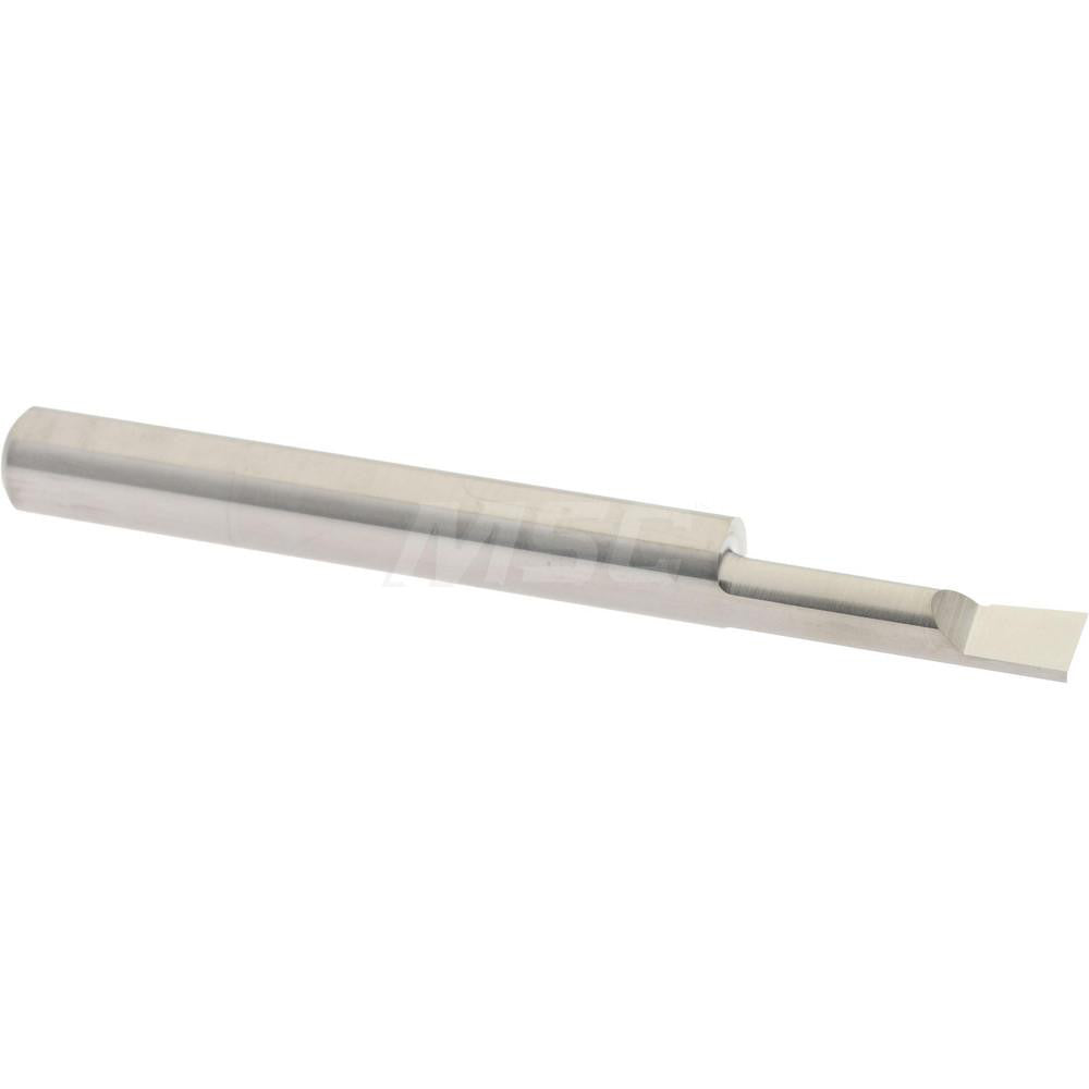 Accupro B180750R Boring Bar 3/4" Max Depth, Right Hand, 1/4" Shank Dia, Submicron Solid Carbide