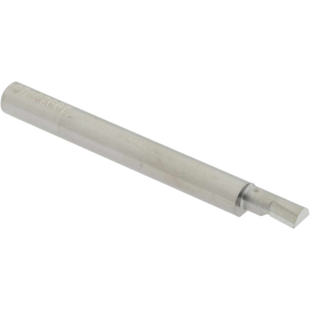 Accupro B200400R Boring Bar 0.2000" Min Bore, 0.4000" Max Depth, Right Hand, Submicron Solid Carbide