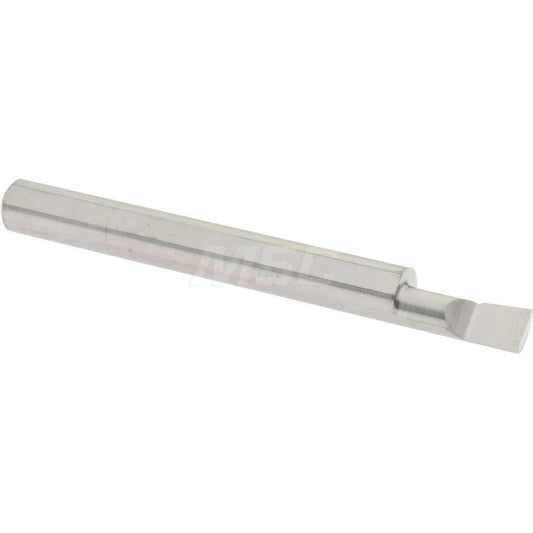 Accupro B200500R Boring Bar 1/2" Max Depth, Right Hand, 1/4" Shank Dia, Submicron Solid Carbide