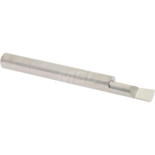 Accupro B200600R Corner Radius Boring Bar 0.2" Min Bore, 0.6" Max Depth, Right Hand Cut, Submicron Solid Carbide