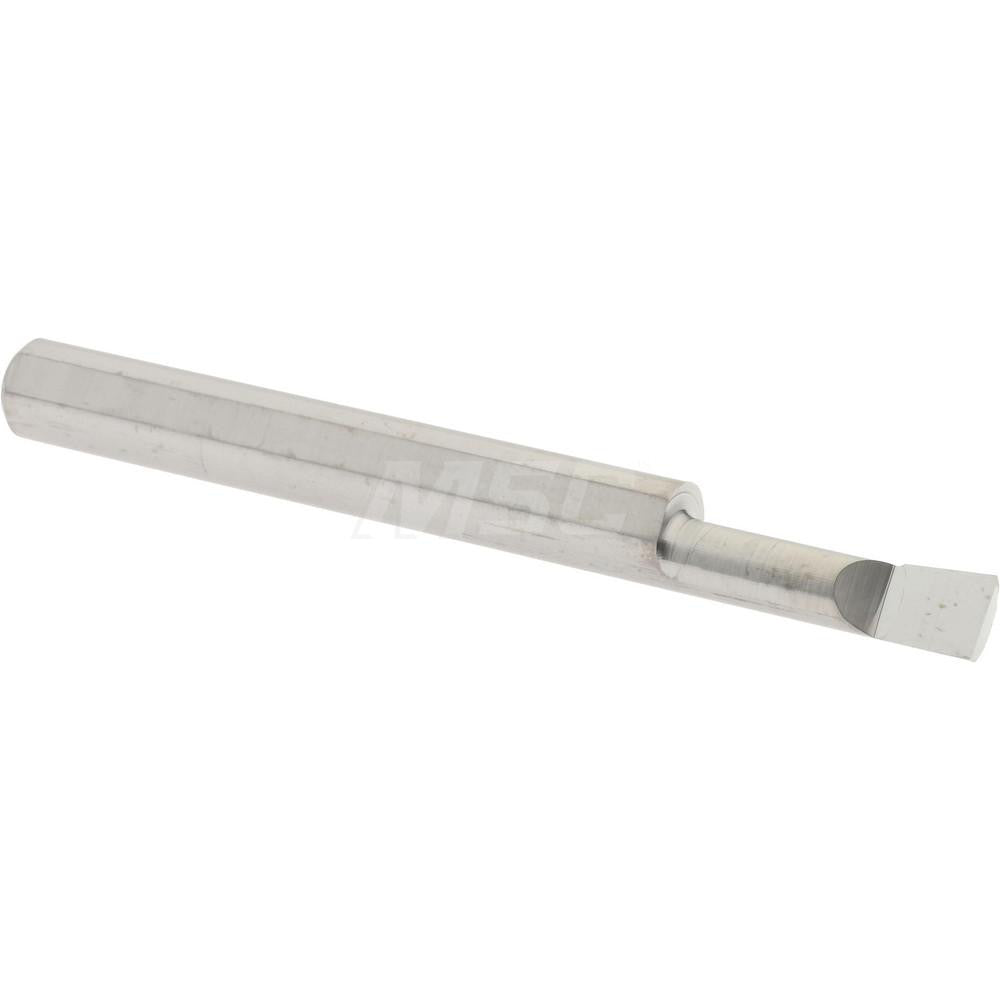 Accupro B200700R Corner Radius Boring Bar 0.2" Min Bore, 0.7" Max Depth, Right Hand Cut, Submicron Solid Carbide