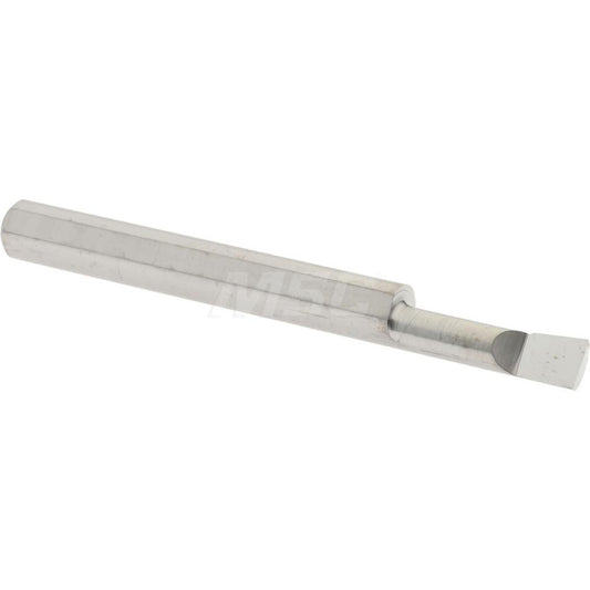 Accupro B200700R Corner Radius Boring Bar 0.2" Min Bore, 0.7" Max Depth, Right Hand Cut, Submicron Solid Carbide