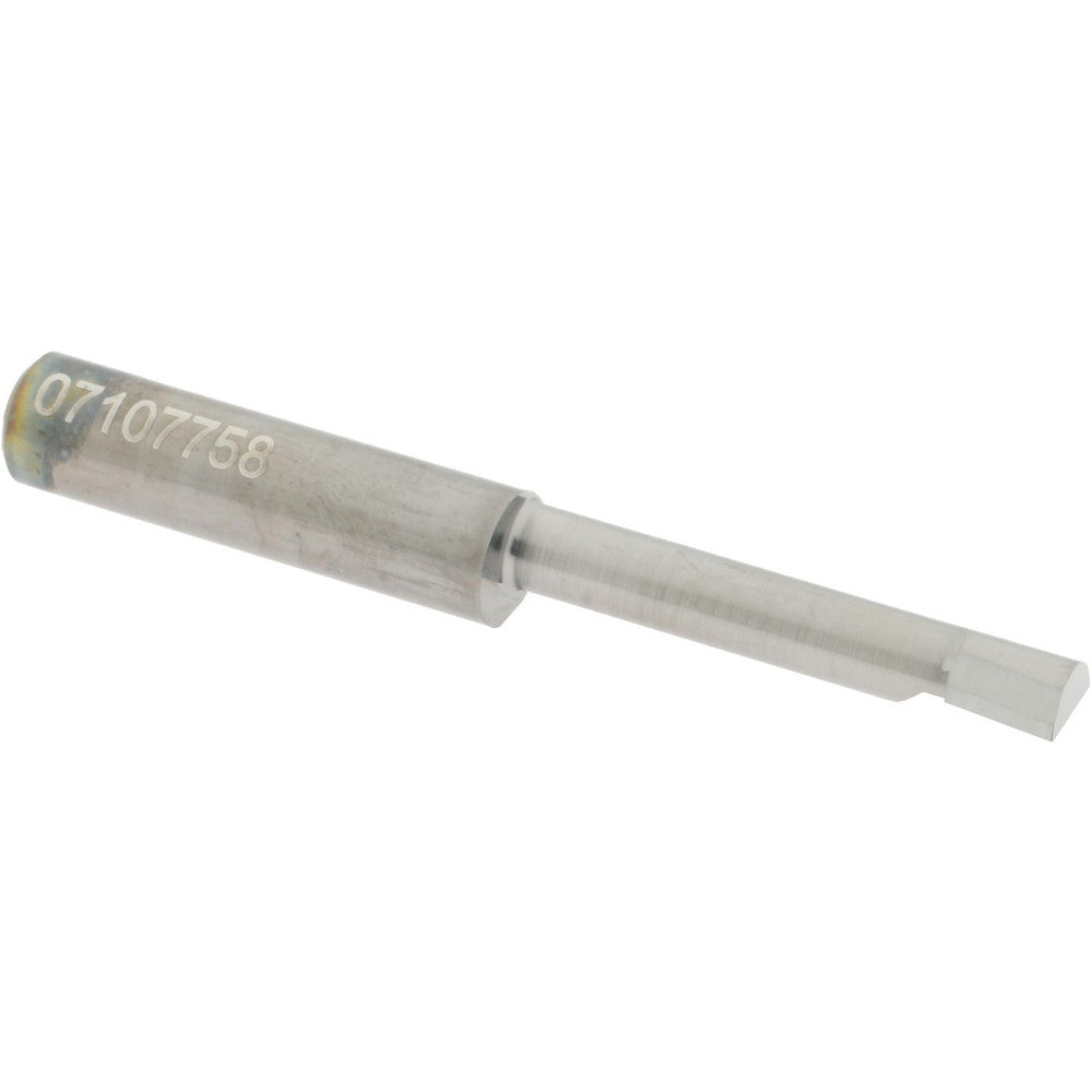 Accupro B2301250R Corner Radius Boring Bar 0.23" Min Bore, 1-1/4" Max Depth, Right Hand Cut, Submicron Solid Carbide
