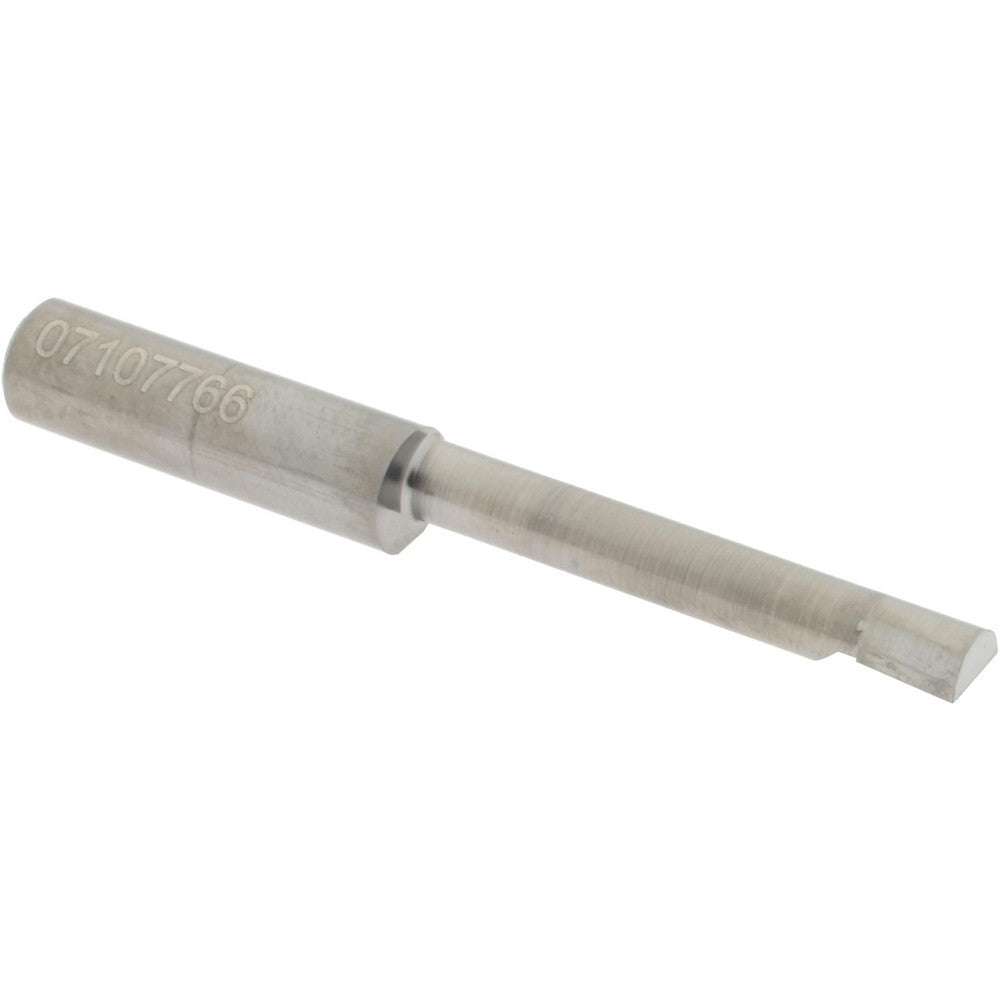Accupro B2301400R Corner Radius Boring Bar 0.23" Min Bore, 1.4" Max Depth, Right Hand Cut, Submicron Solid Carbide