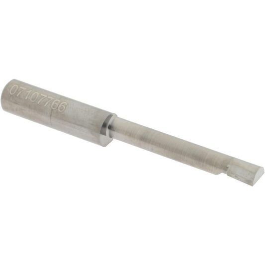 Accupro B2301400R Corner Radius Boring Bar 0.23" Min Bore, 1.4" Max Depth, Right Hand Cut, Submicron Solid Carbide